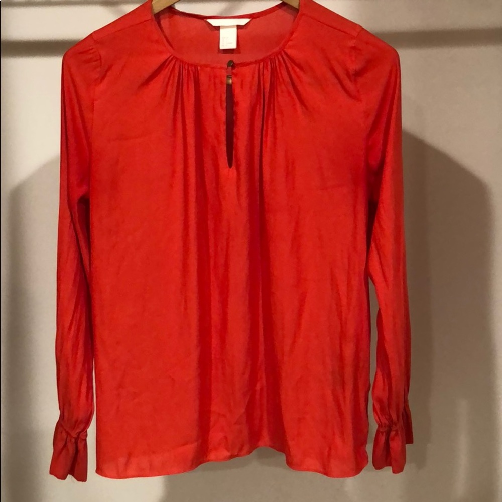 H&M Red Blouse